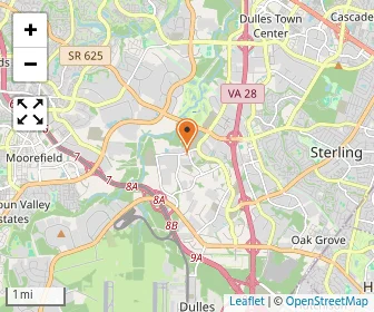 Map of Verizon Media Child Development Center