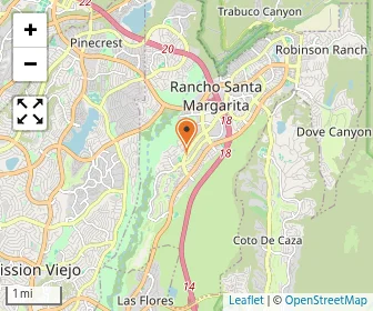 Map of Rancho Viejo Montessori School