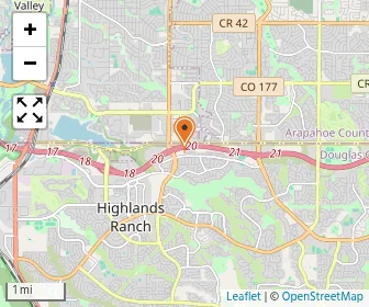 Map of Highlands Ranch Learning Center