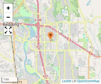 Map of Redding Adventist Academy