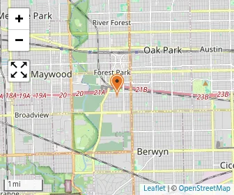 Map of Kangaroo Korner Day Care Center