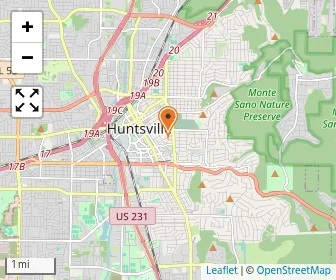 Map of The Childrens House Of Montessori