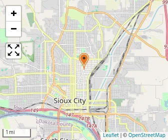 Map of Boys & Girls Home Family Services