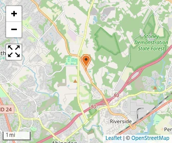 Map of The Arrow Center For Education-fair Meadows