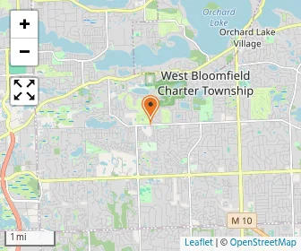 Map of The Susan And Rabbi Harold Loss Ecc