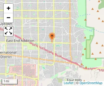 Map of Southwest Child Care