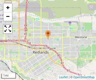 Map of Redlands Christian School