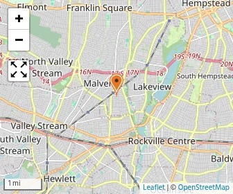 Map of Our Lady Of Lourdes School