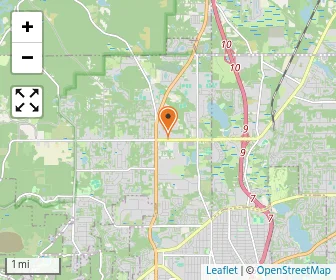 Map of Faith Islamic Academy