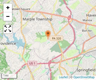 Map of Miss Annettes Creative Nursery/kindergarten