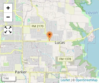 Map of Lucas Christian Academy