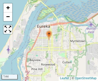 Map of Redwood Christian School