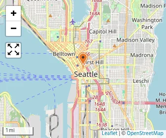 Map of First Place Elementary School