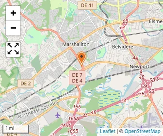 Map of St. Mark's Prekindergarten & Kindergarten