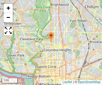 Map of Sacred Heart School