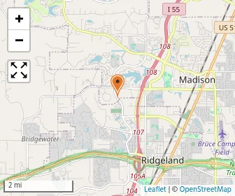 Map of Saint Augustine School
