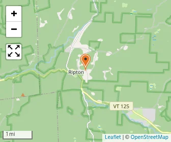 Map of North Branch School, Inc
