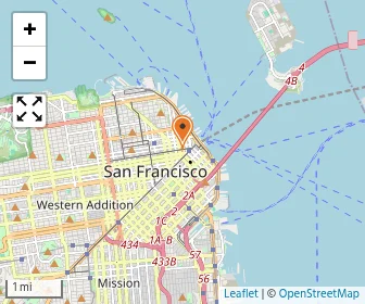 Map of Alger Learning Center & Independence High School