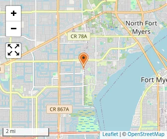 Map of Gulf Coast Baptist Academy