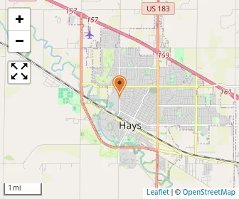 Map of Thomas More Prep-marian High