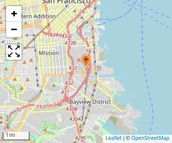 Map of Rise Institute