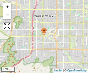 Map of Valley Child Care & Learning Center - Paradise Valley
