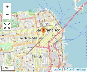 Map of De Marillac Academy