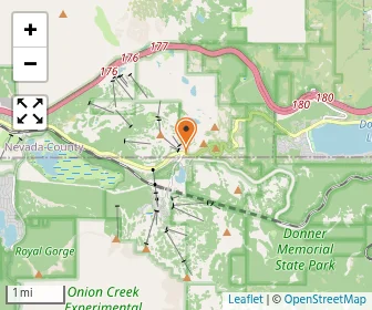 Map of Sugar Bowl Academy