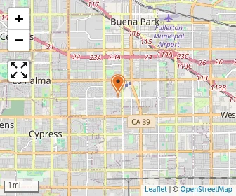 Map of Tiny Tot Christian School