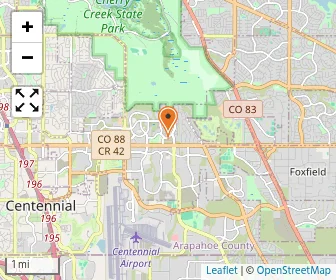 Map of Primrose School Of Centennial