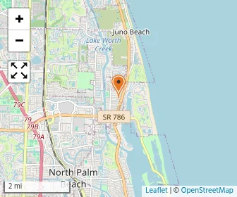 Map of The Batt School