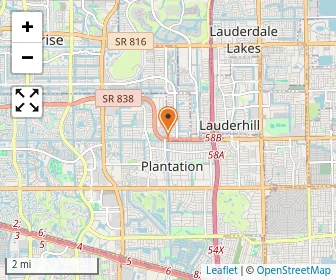 Map of Mizrahi Torah Academy