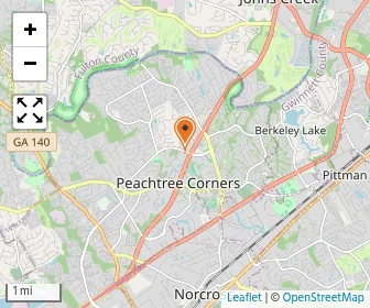 Map of Creme De La Creme