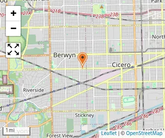 Map of Happy Days Child Development Center
