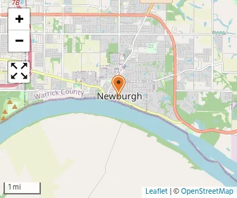 Map of Newburgh Christian School