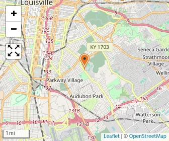 Map of St. Xavier High School
