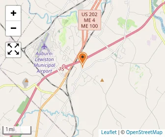 Map of Spurwink Services-Auburn