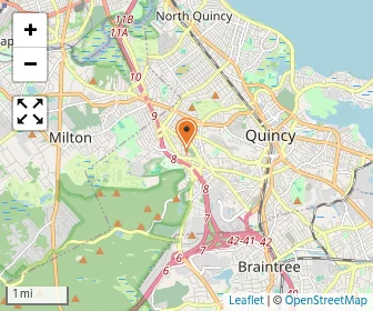Map of St. Mary School