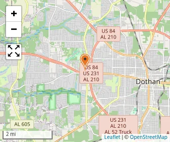 Map of First Presbyterian Preschool