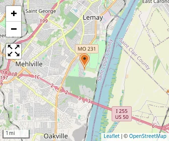 Map of Cornerstone Academy