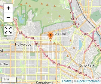 Map of Rose & Alex Pilibos Armenian School