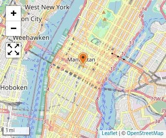 Map of The Daytop Preparatory School