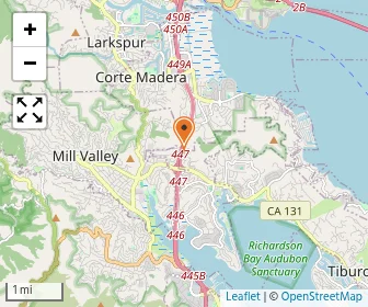 Map of Ross Academy Montessori School