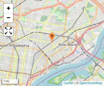 Map of Brightside Child Care Academy 7