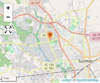 Map of Bright Beginnings Creative Day Car