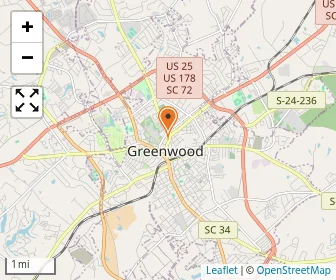 Map of Hopewood Academy