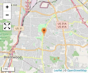 Map of St. Clement Coptic Orthodox Christian Academy