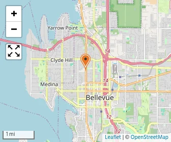 Map of Eastside Academy