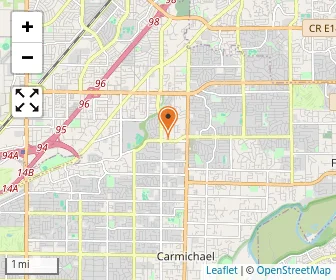 Map of Sacramento Adventist Academy