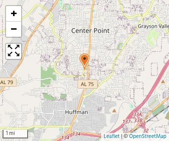 Map of Covenant Christian Learning Center